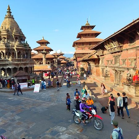 Patan Square - 2 Km From Patan Durbar Square Lalitpur Exterior foto