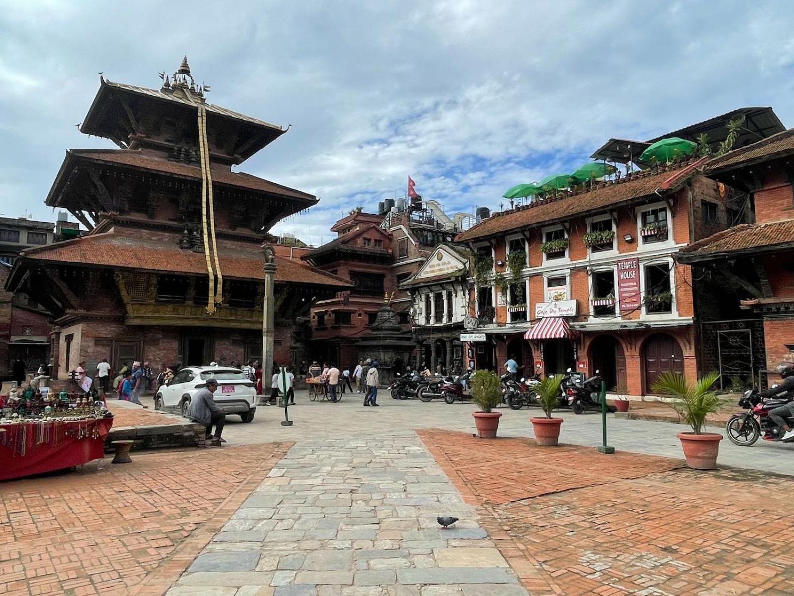 Patan Square - 2 Km From Patan Durbar Square Lalitpur Exterior foto