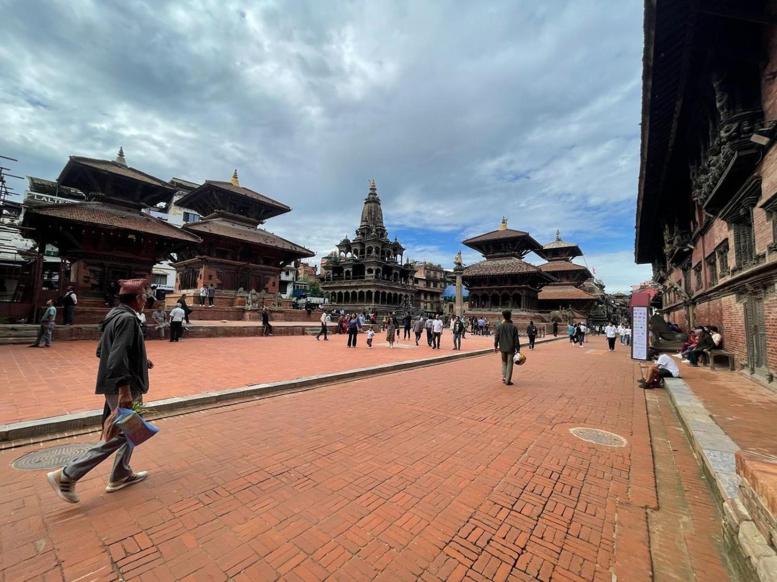Patan Square - 2 Km From Patan Durbar Square Lalitpur Exterior foto